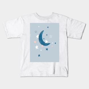 Baby cosmic print Kids T-Shirt